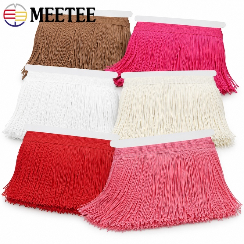 Fringe Ribbon Sewing - 5/10Yards 15cm Polyester Tassel Fringe Trim