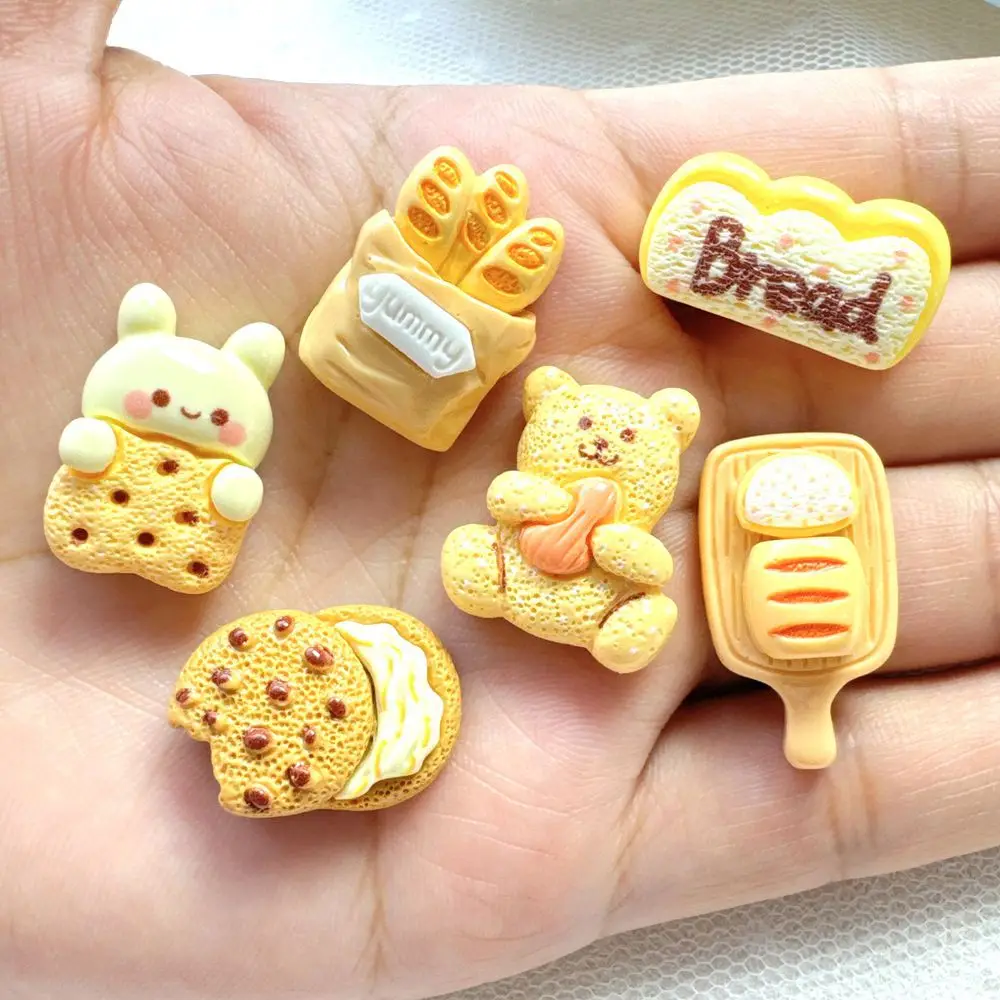 Kawaii Mini Resin Bear Shape B - Christmas Craft Embellishment recension och pris