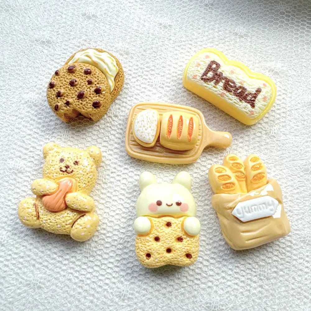 Kawaii Mini Resin Bear Shape B - Christmas Craft Embellishment recension och pris