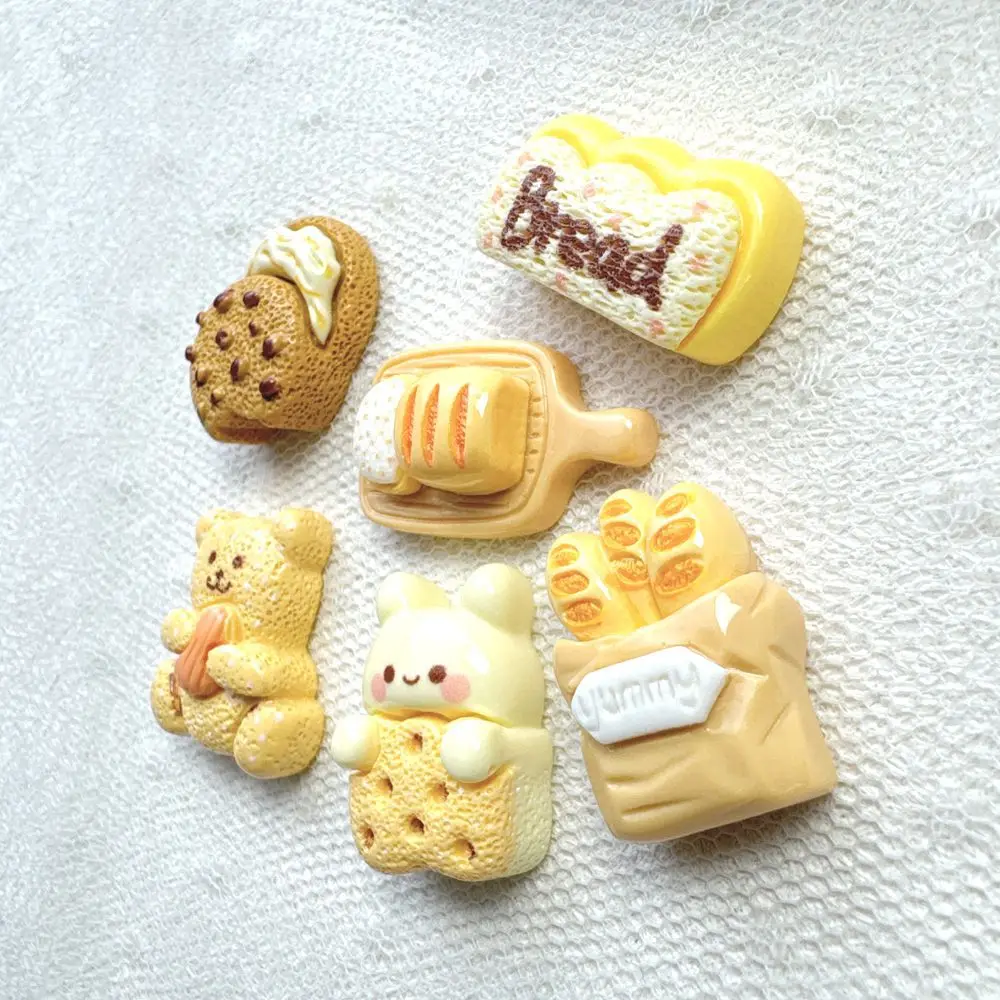 Kawaii Mini Resin Bear Shape B - Christmas Craft Embellishment recension och pris