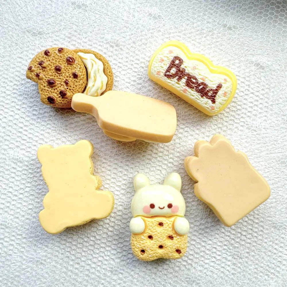 Kawaii Mini Resin Bear Shape B - Christmas Craft Embellishment recension och pris