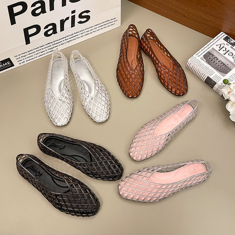 omens Summer Flat Jelly Sandal - Crystal Mesh Fabric recension och pris