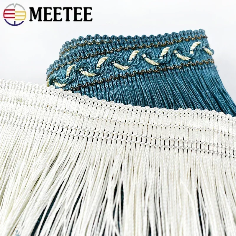 1-5Meters Tassel Fringe for Cu - Fringe Ribbon Sewing recension och pris