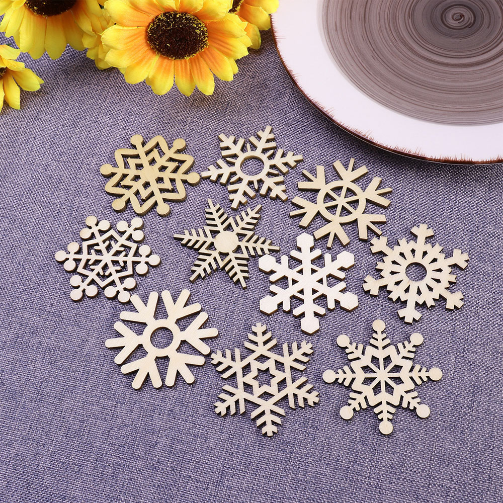 10pcs Christmas Tree Decoratio - Christmas Craft Embellishment recension och pris
