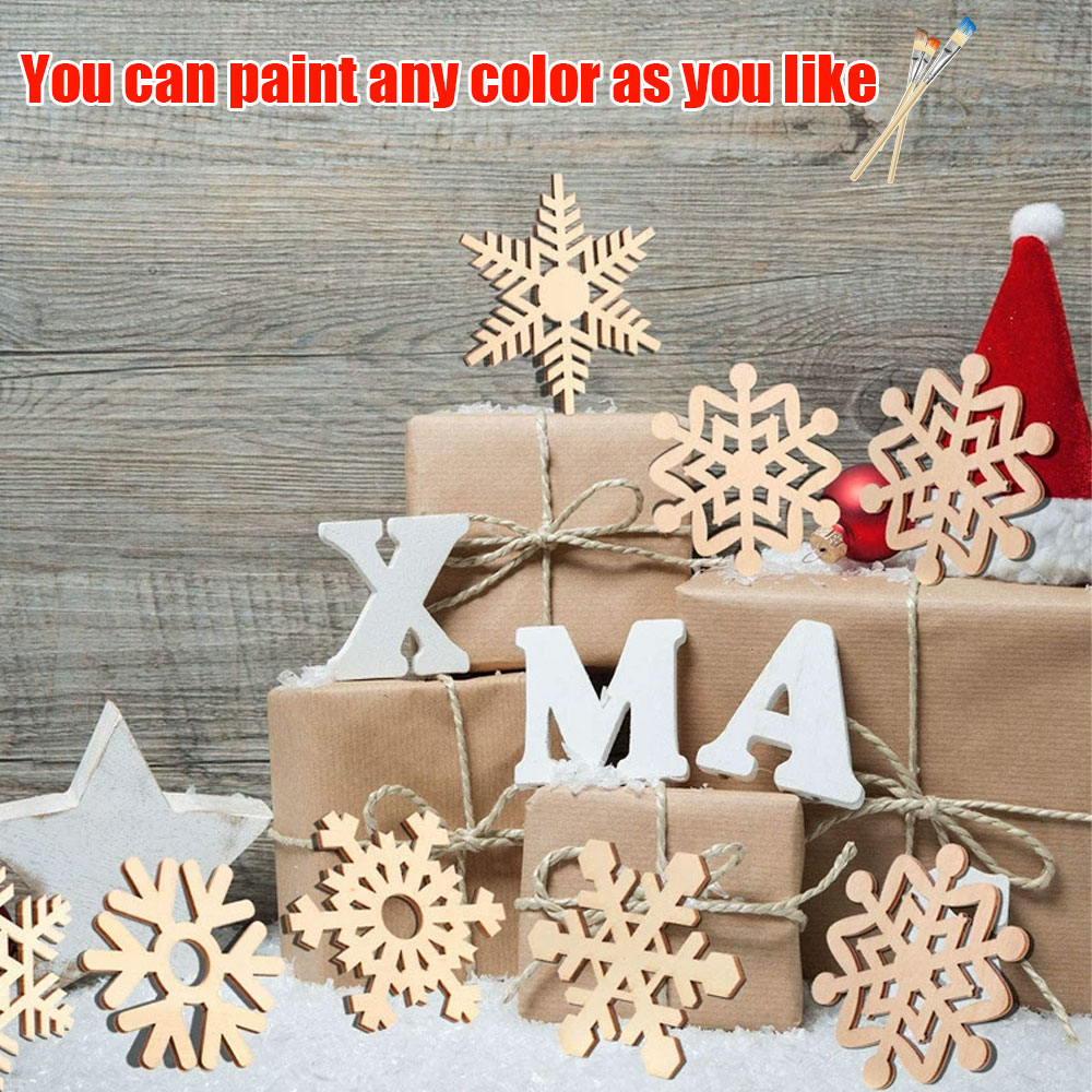 10pcs Christmas Tree Decoratio - Christmas Craft Embellishment recension och pris