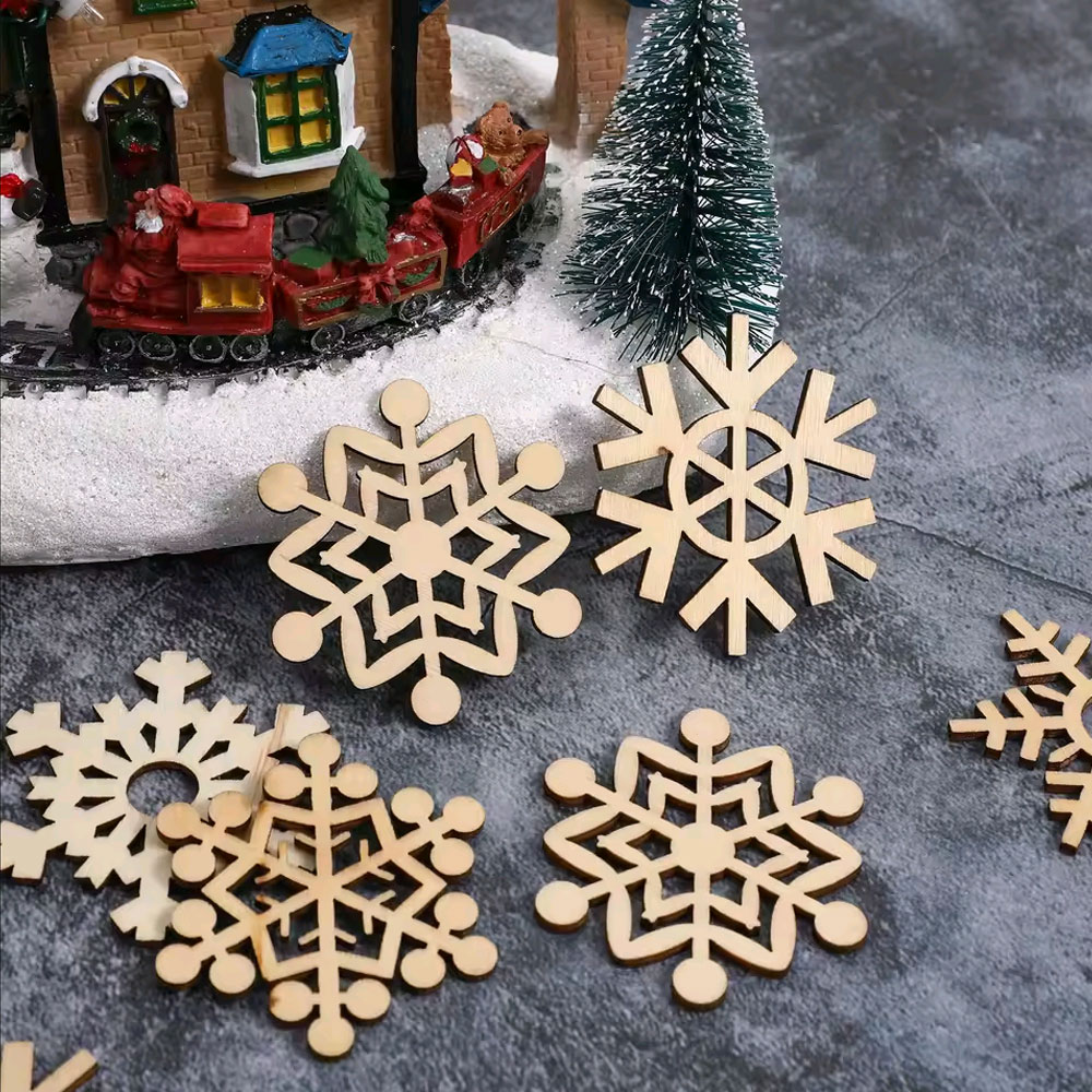 10pcs Christmas Tree Decoratio - Christmas Craft Embellishment recension och pris