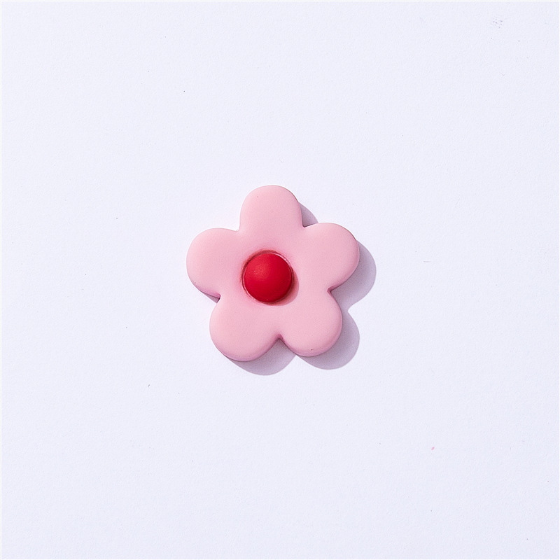 10pcs Resin Flowers Flat Back  - Christmas Craft Embellishment recension och pris