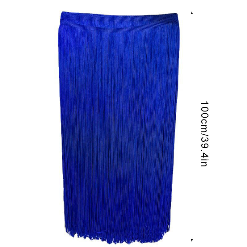 1M 100cm Wide Lace Fringe Trim - Fringe Ribbon Sewing recension och pris