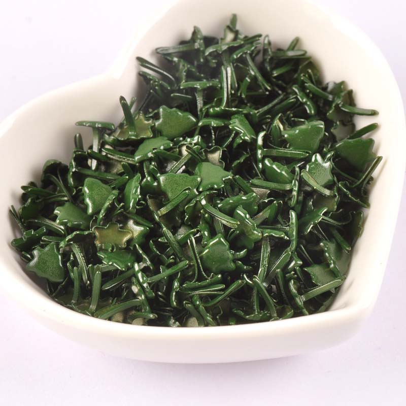 50pcs Mini Christmas Tree Brad - Christmas Craft Embellishment recension och pris