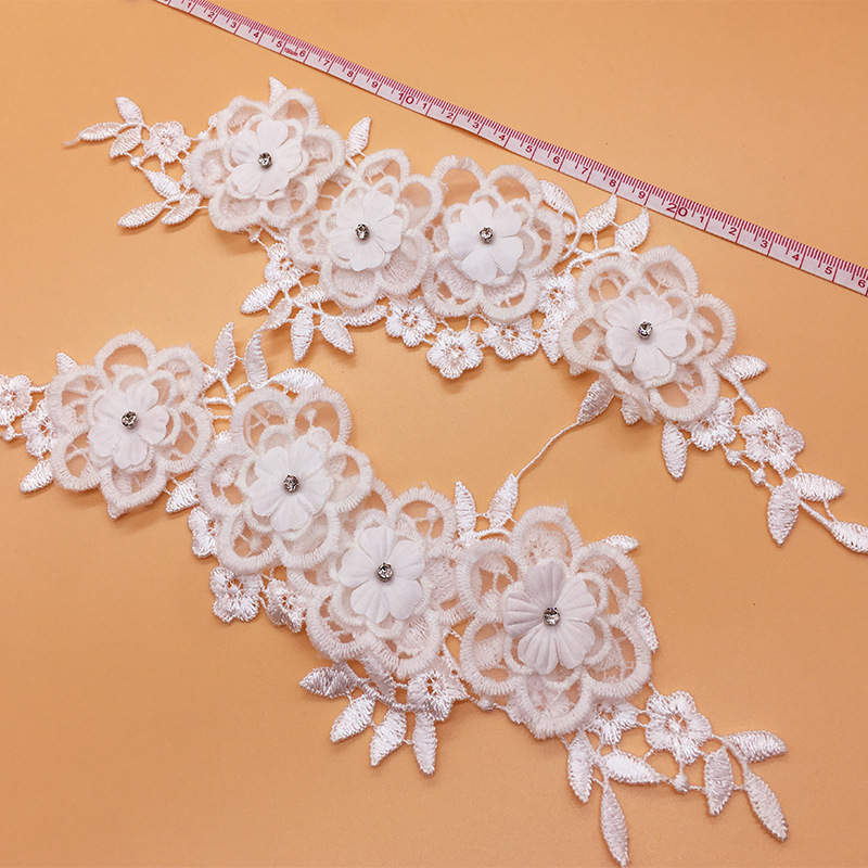 2Pairs/lot  Mesh Fashionable C - Applique Patch Flower recension och pris