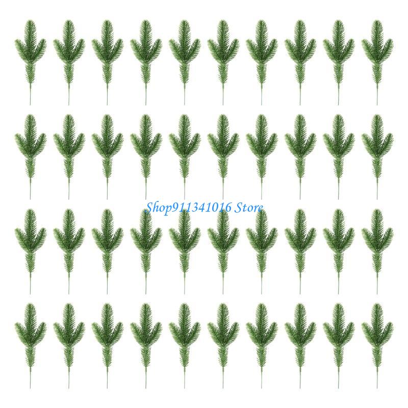  Bulk 40 Artificial Christmas  - Christmas Craft Embellishment recension och pris
