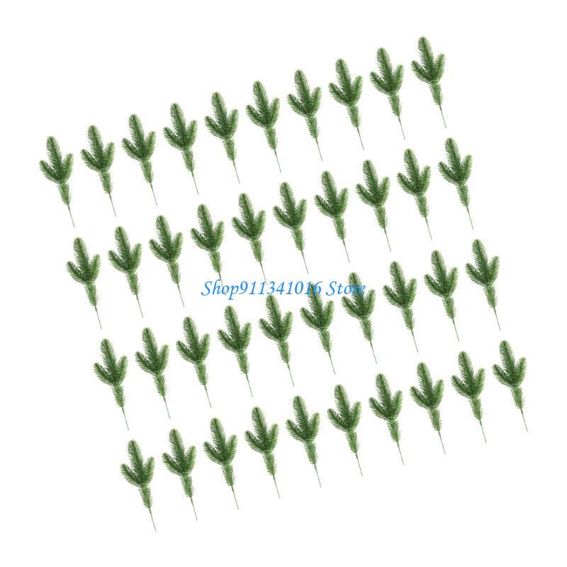  Bulk 40 Artificial Christmas  - Christmas Craft Embellishment recension och pris