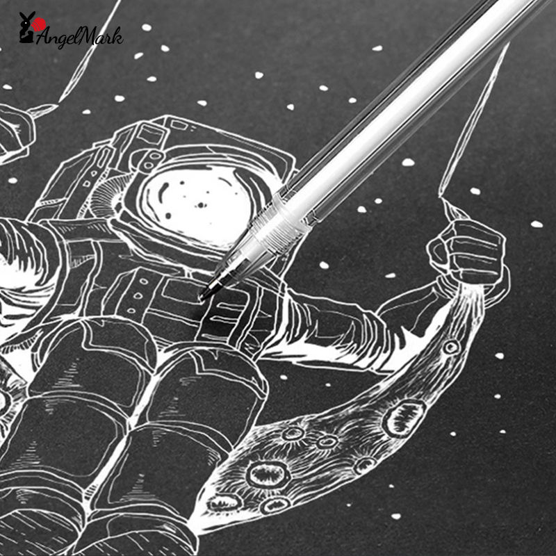 White Gold Silver Classic High - Copic Marker Classic recension och pris