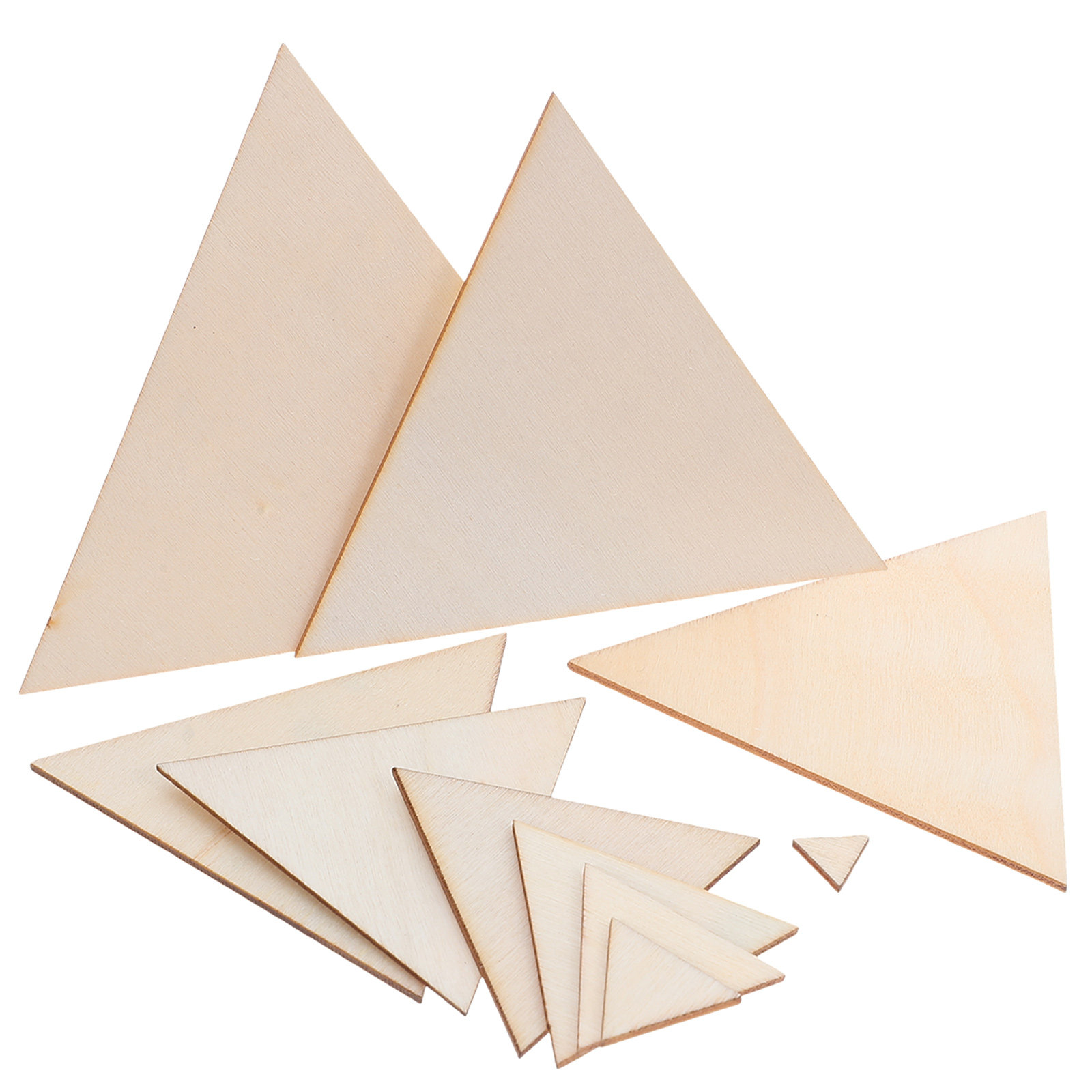 10Pcs Wooden Cutouts Assorted  - Christmas Craft Embellishment recension och pris