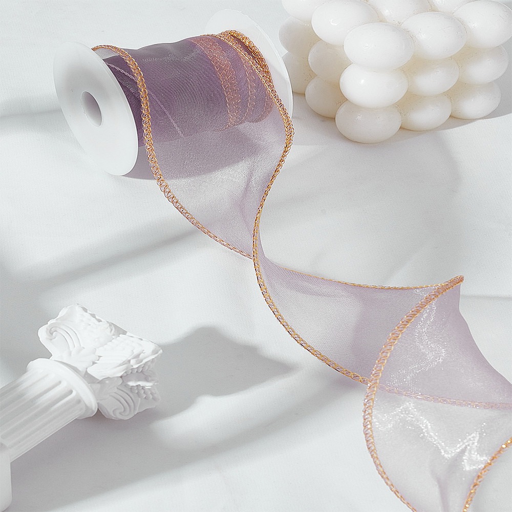 5 Yards Polyester Organza Ribb - Organza Ribbon Spool recension och pris
