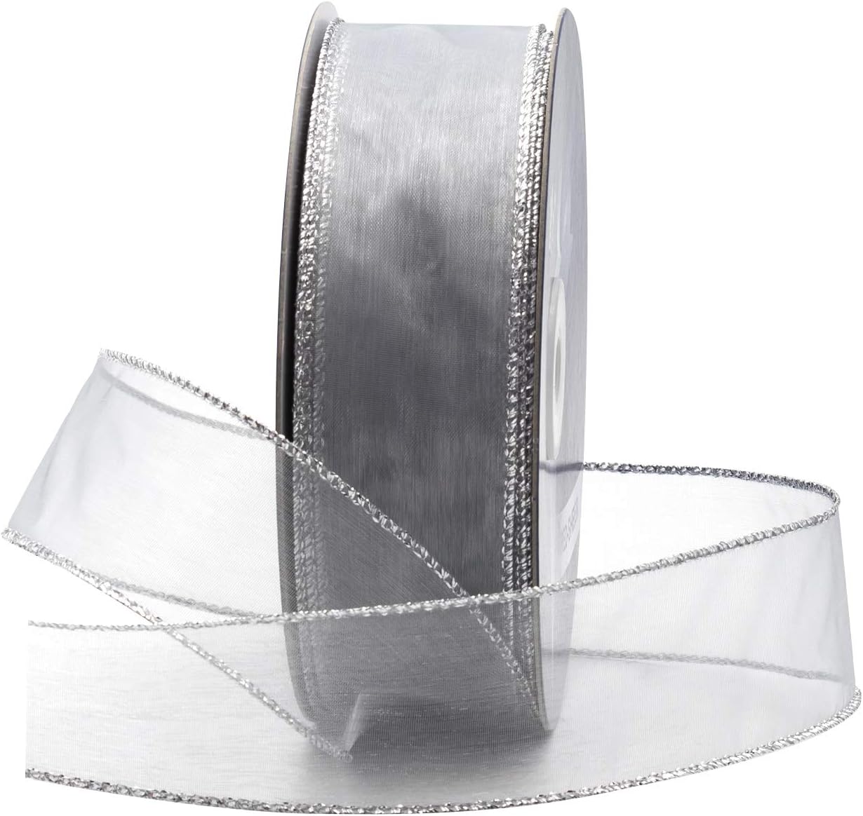 Organza Wired Sheer Ribbon for - Organza Ribbon Spool recension och pris