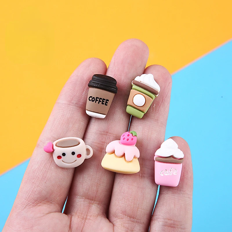 10pcs Cartoon Kawaii Resin Cof - Christmas Craft Embellishment recension och pris