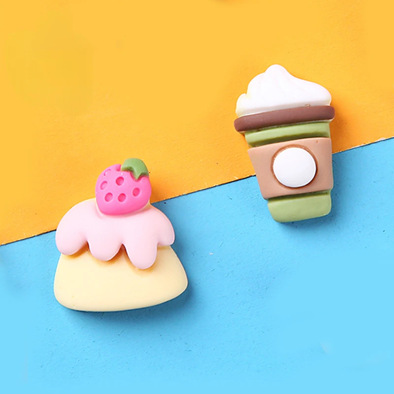 10pcs Cartoon Kawaii Resin Cof - Christmas Craft Embellishment recension och pris