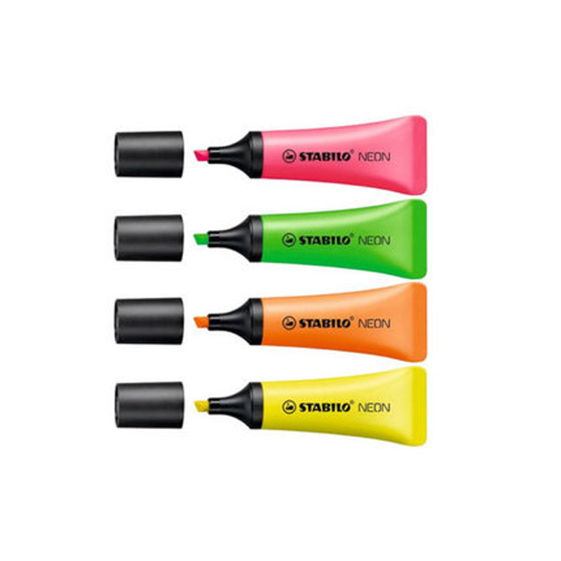 5Pcs STABILO Highlighter 72 NE - Stabilo Marker Boss recension och pris