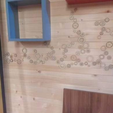 20-40mm 36pcs Unfinished Wood  - Embellishments For Scrapbooking recension och pris
