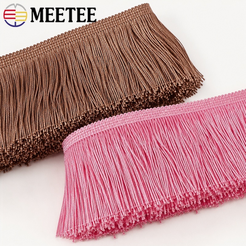 5/10Yards 15cm Polyester Tasse - Fringe Ribbon Sewing recension och pris