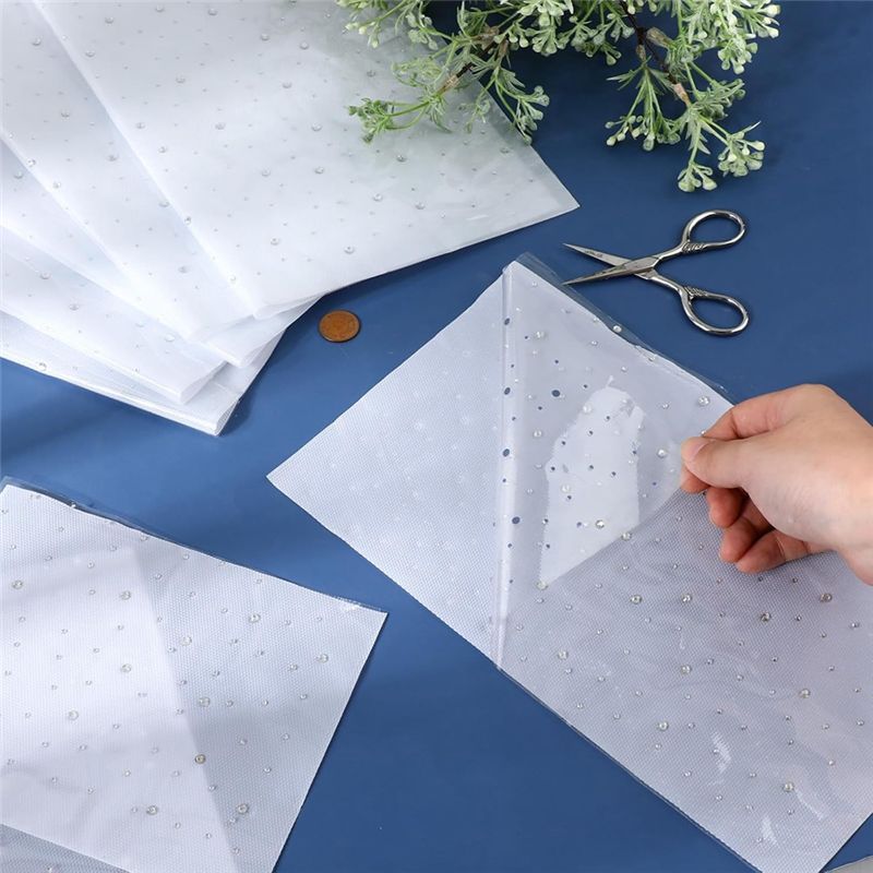 AEE8-10 Sheet Iron-On Rhinesto - Hotfix Rhinestone Sheet recension och pris
