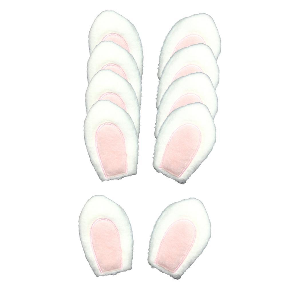Bunny Ear Craft Set Cloth Embe - Easter Craft Embellishment Set recension och pris