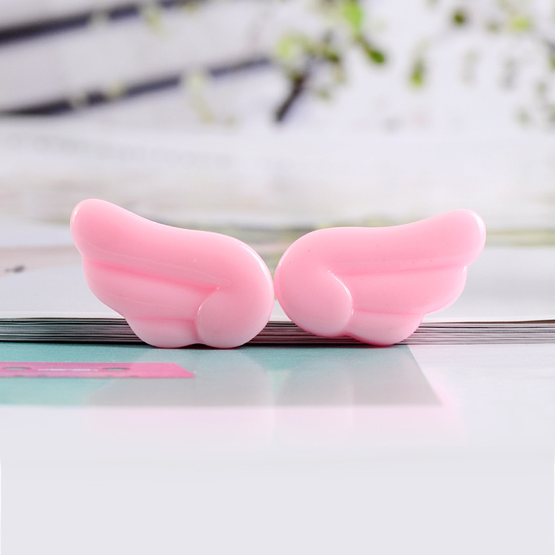 10PCS Kawaii Cute Angel Wings  - Embellishments For Scrapbooking recension och pris