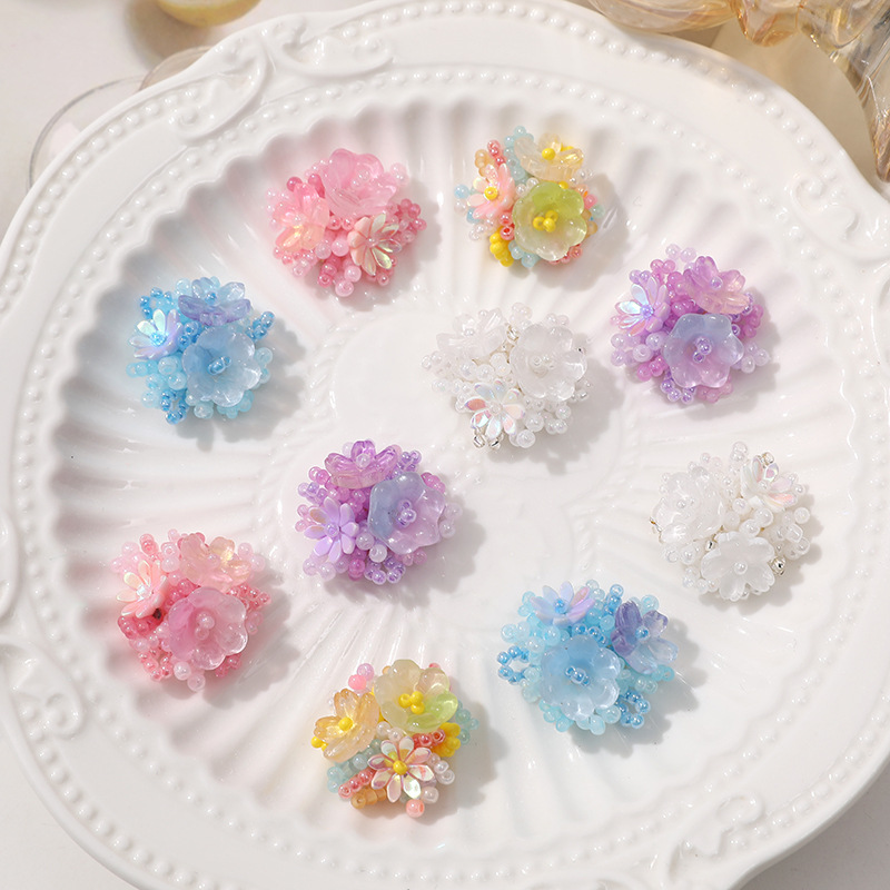 2pcs Crystal Flower Patches fo - Applique Patch Flower recension och pris