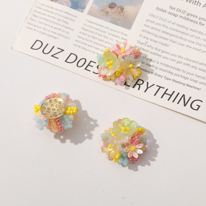 2pcs Crystal Flower Patches fo - Applique Patch Flower recension och pris