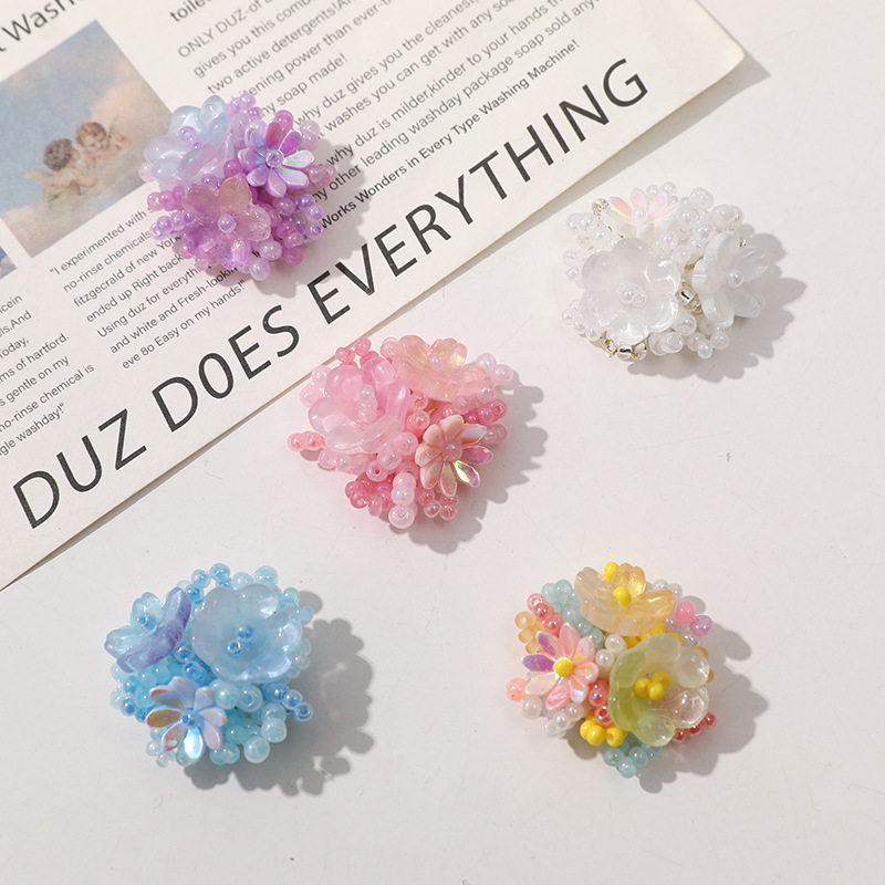 2pcs Crystal Flower Patches fo - Applique Patch Flower recension och pris