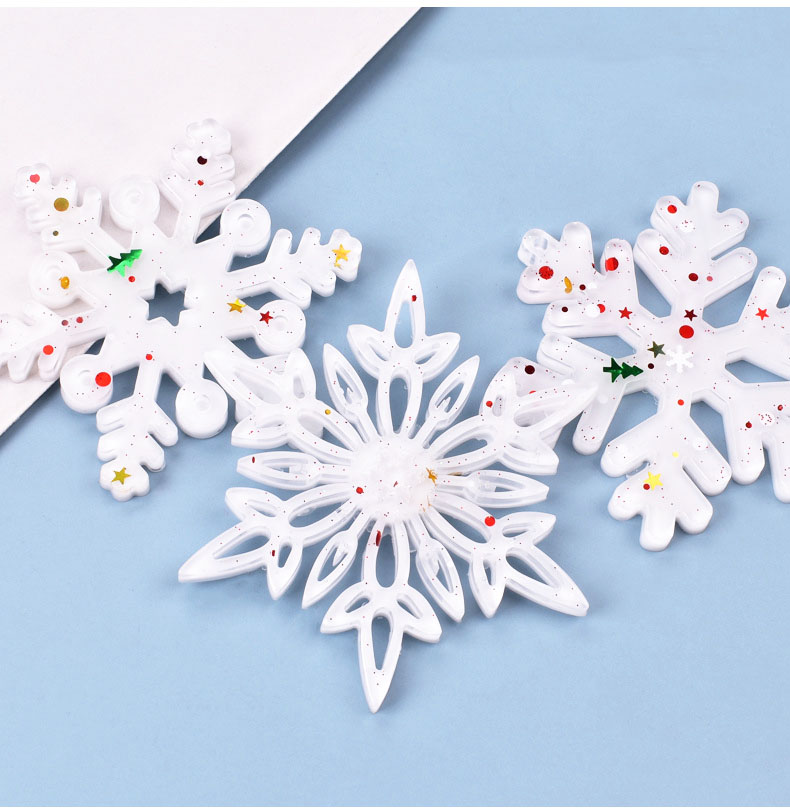 Christmas Hollow Snowflake Orn - Christmas Craft Embellishment recension och pris
