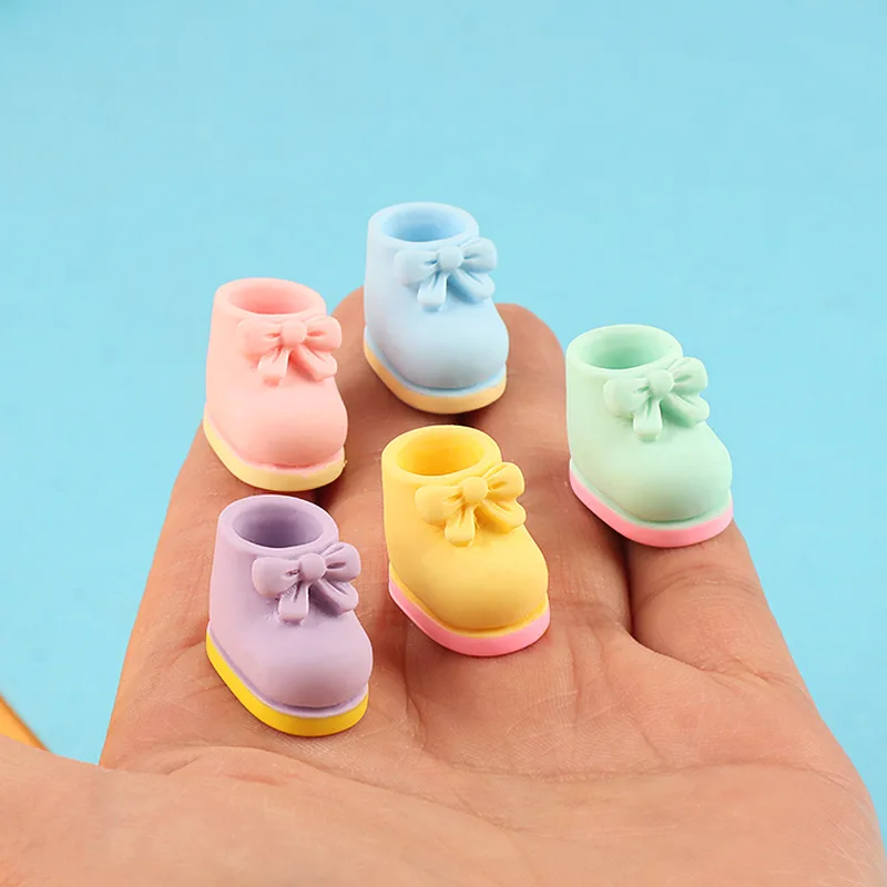 10pcs 3D Cartoon Kawaii Diy Re - Christmas Craft Embellishment recension och pris