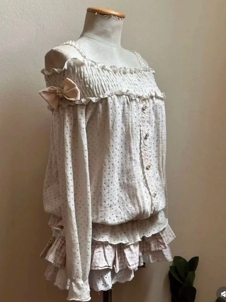 Sweet Japanese Vintage Petite  - Elastic Lace Trim recension och pris