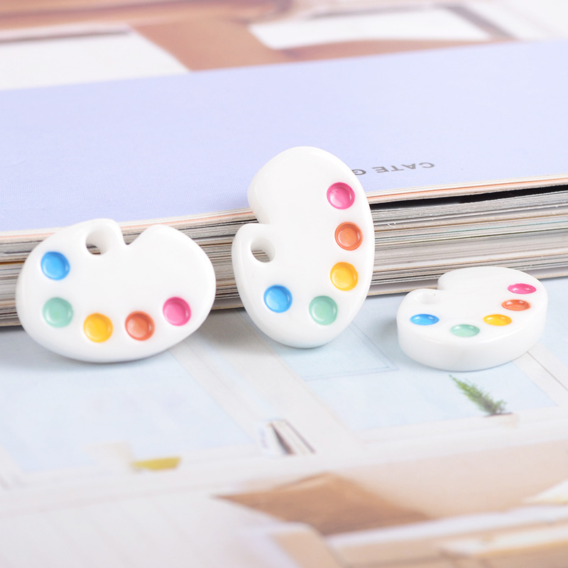 10pcs Diy Kawaii Resin Palette - Christmas Craft Embellishment recension och pris