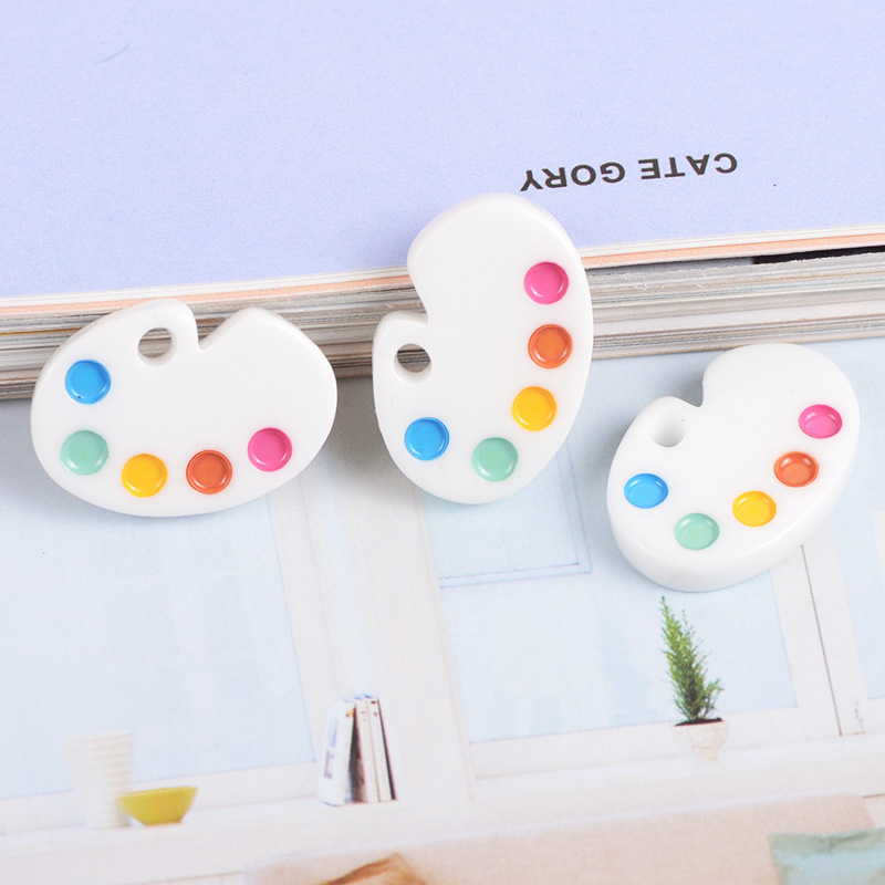 10pcs Diy Kawaii Resin Palette - Christmas Craft Embellishment recension och pris