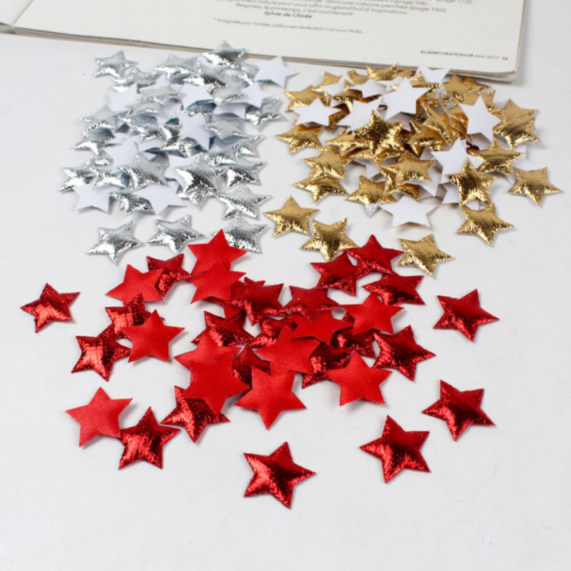 100Pcs Gold/Silver Stars For C - Embellishments For Scrapbooking recension och pris