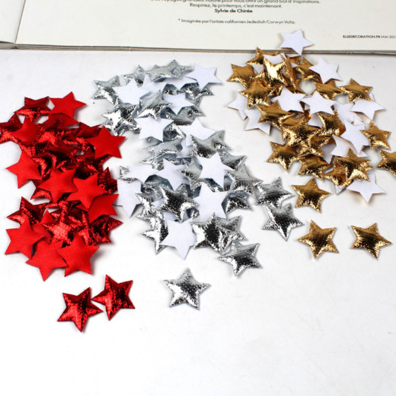 100Pcs Gold/Silver Stars For C - Embellishments For Scrapbooking recension och pris